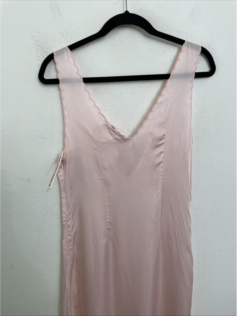 Ciao Lucia Serena satin Dress ballet pink Size S NWT $525msrp - Picture 6 of 9